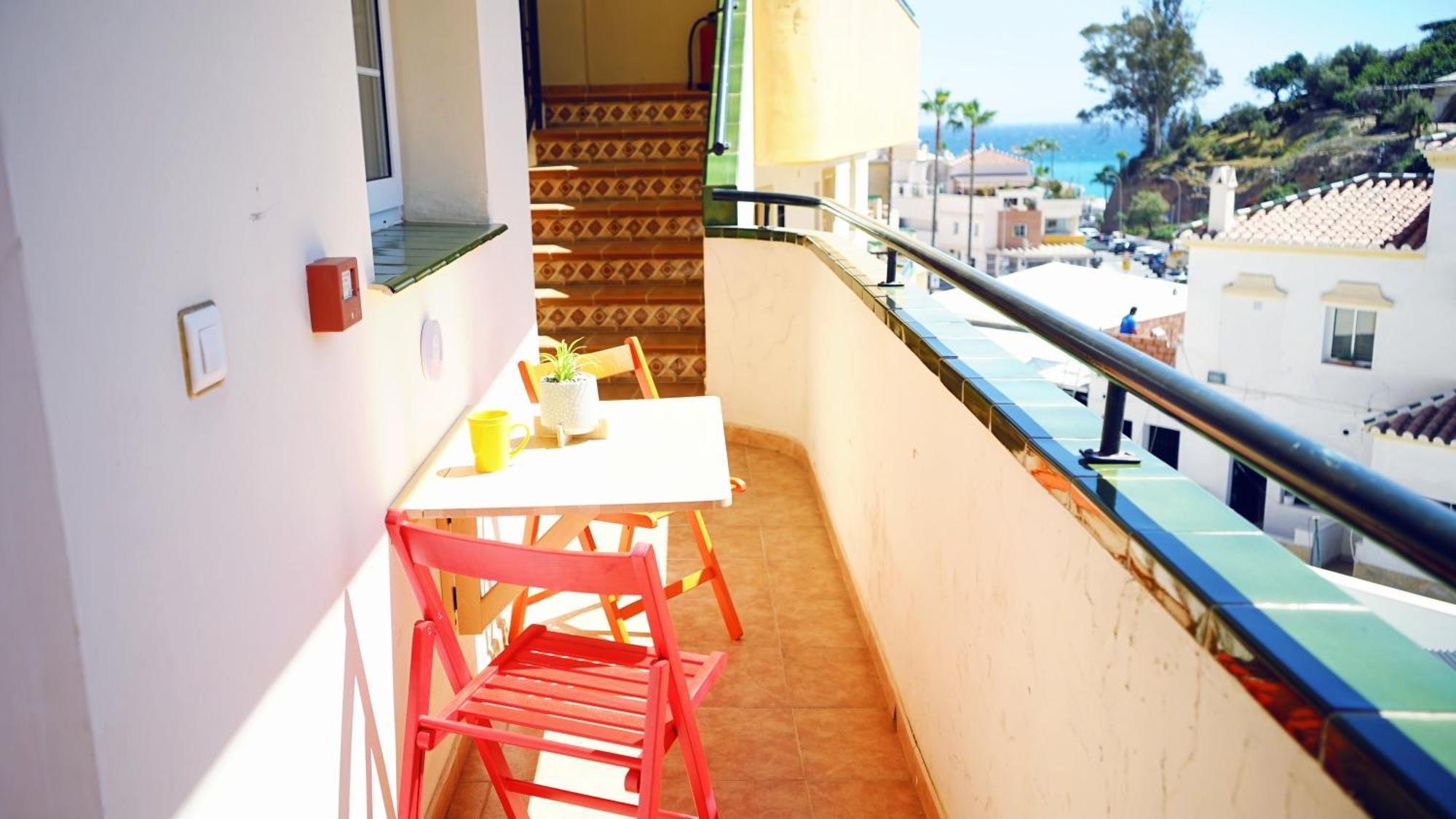 Precioso Apartamento Recien Reformado En Нерха Екстер'єр фото